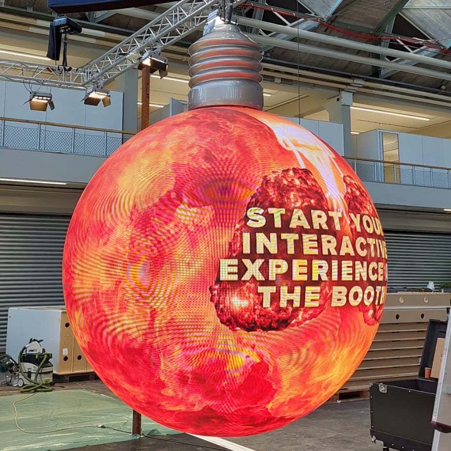 LED Kugel „LAS VEGAS SPHERE 1.0“