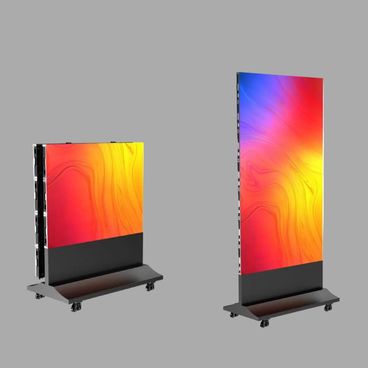 LED Säule - LED Poster