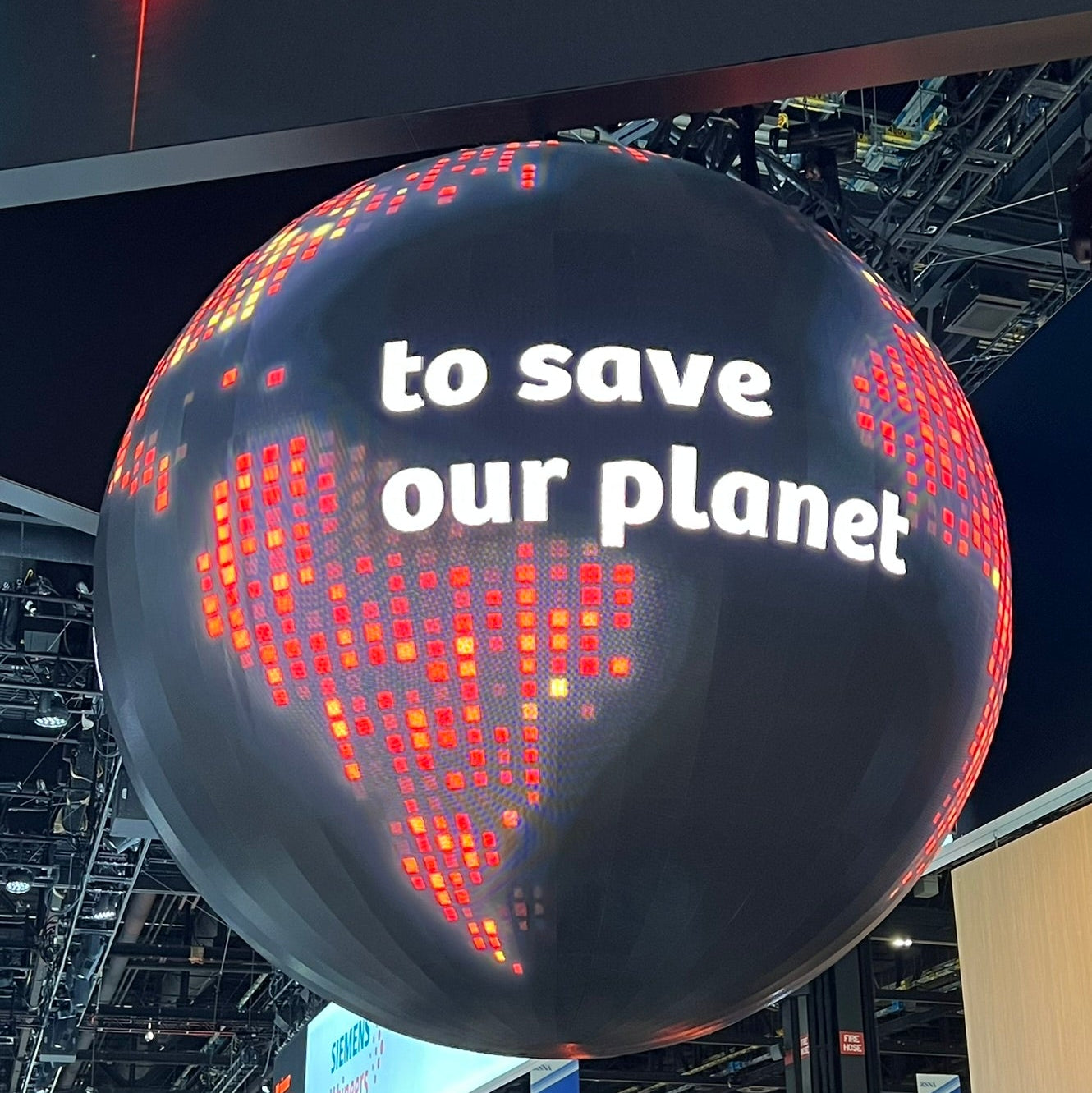 LED Kugel „LAS VEGAS SPHERE 1.5“